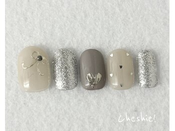 ネイルサロン チュシャ(cheshie)/シンプルハンドジェルコース