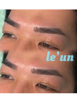 ルアン 表参道店/メンズ眉毛サロン ルアン表参道