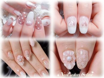 セリーヌ 柏店(Celine)の写真/デザインが決まっていなくても大丈夫!豊富な最新デザインからお選びいただけます♪お得なクーポン有り◎