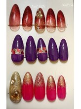 ネイル ジン(Nail' GIN)/【HAND】バレンタインネイル