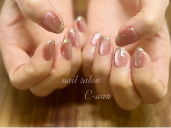 シーアン(C-ann)の写真/大人女性に人気☆艶感ある【ワンカラー】【マグネット】、オフィスに合う【定額デザイン】が豊富*