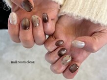 クリア(clear.)/"normal designコース