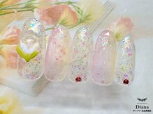 ディアナ 日立多賀店(DIANA)/H2-104　定額ネイル　