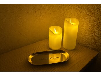 スローブルーム(SlowBloom)の写真/抜けない重だるさ・脳疲労・気圧の不調に。深層アプローチで、慢性的なお疲れを根本ケア。