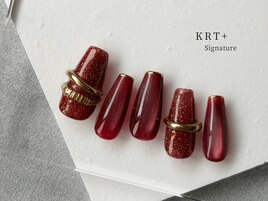 KRT+ signature