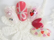 ビアンカ(Bianca)/バレンタインネイル☆