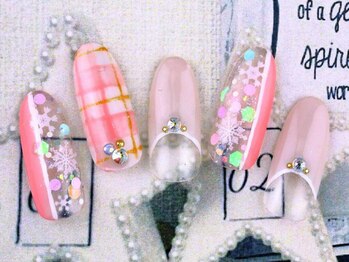 キュラス ネイルサロン(Culus nail salon)/ずっと定額☆シンプル