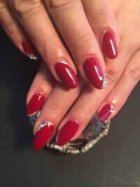 定額制ネイル￥6300