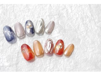 ネイルサロン ブリオン(Nail Salon Bullion)/ニュアンスネイル