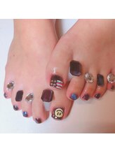 シュシュ ルージュ(chouchouRouge)/ニットネイル