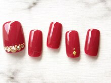 ネイル ザ アール(nail the R)/《フットアート》7700円