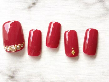 ネイル ザ アール(nail the R)/《フットアート》7700円