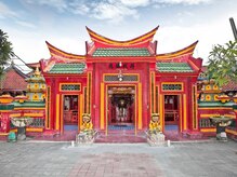 アジアンリラクゼーション ヴィラ 福岡東店(asian relaxation villa)/バリ島：ブノアの中華寺院