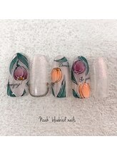 ノアブルーバードネイルズ(Noah' bluebird .nails)/Noah'オリジナル春ネイル＊P