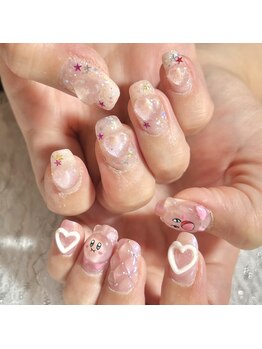 デザインネイル