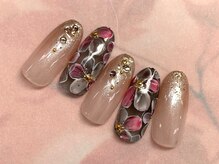 ネイルサロン マハロ(Nail salon MaHaLo)/新規付替オフ込☆ハンド¥7950
