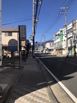 クレア 秦野店(CREA)/店舗への道順9