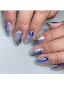 モコ(MOCO)/ニュアンスネイル