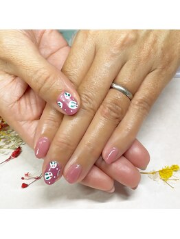 リマ(Lima)/お正月ネイル