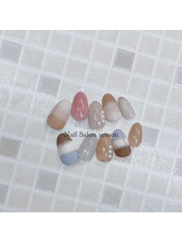 ネイルサロン シーズン(Nail Salon season)/定額★2、3月プチseason¥7150