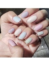 イル(ile)/先端クリアフレンチ