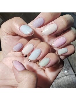 イル(ile)/先端クリアフレンチ