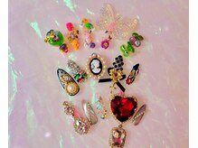 ジュエル ラ メール(Jewel la mer)/派手ネイル☆