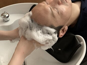 ベリルスパトリートメント(BERYL SPA TREATMENT)/男性の頭皮ケアにも/ヘッドスパ