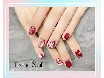 トレンドネイルスタジオ(Trend Nail Studio)/予約殺到中のハートマグ