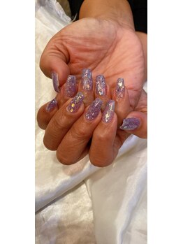 ガーデン ヘア&エステ&ネイル Garden/キラッキラ