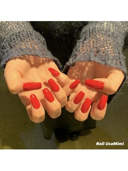 ネイル ウサミミ(Nail UsaMimi)/【Jr.ネイリスト】ワンカラー