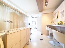 サロン ド オーヴ(salon de Orbe)/店内のご紹介