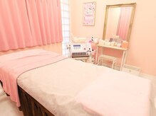 ニコル 名東店(NICOL)/NICOL☆内観　施術ベット