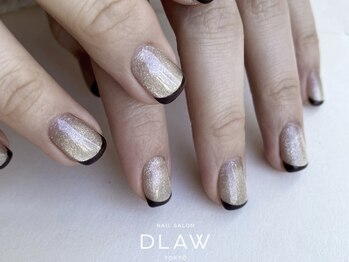 ドロウラピリィ トカ(DLAW Lapilie/toka)/ニュアンスネイル
