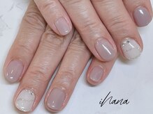 イハナ(ihana)/SEASONALベーシック＊ラベンダー