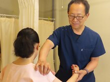 カイロプラクティックセンター 静岡/体の状態を確かめます