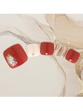 ネイルランド 川口店/フットジェルデザインコース