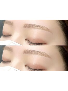 アイブロウメニューがあるサロン