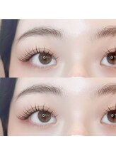 ピョル(Pyoru)/束感マツエク/大阪京橋