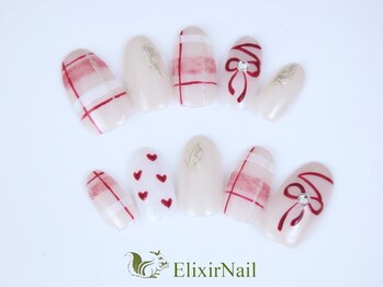 エリクサーネイル 神田(Elixir Nail)/カジュアル/クーポン使用