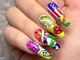 モルフォ(Morpho)の写真/【模写nail】ペイントアートを得意とするネイリストが再現性高く仕上げます◎トレンドアートもお任せ♪