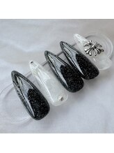 ケソン ネイル スタジオ(qeson nail studio)/Chrom &nbsp;Design