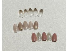 ネイルアバンス 大阪梅田店(Nail AVANCE.)/シンプルサンプルコース　