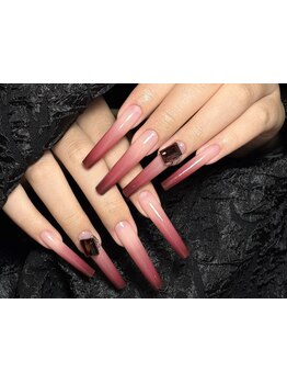 長さ出しのできるサロン