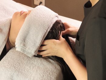 プラチナ ヒーリング(PLATINUM HEALING.)の写真/小顔ヘッドもオススメ！小顔効果◎痩身リンパ(痩せたい)×小顔ヘッド(小顔になりたい)を同時に叶えたい方に