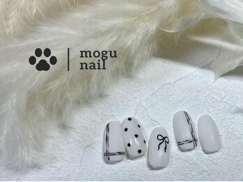 モグネイル(Mogunail)/5.6月定額B /リボンネイル