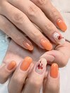 押し花ネイル7,700円