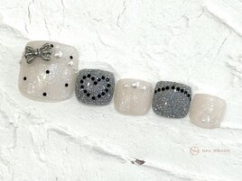 ドットリボン¥9000