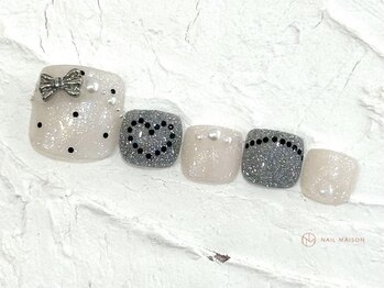 ドットリボン¥9000