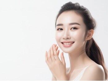 シンメトリー栄の写真/キュッとリフトアップ！《小顔矯正+脳脊髄膜矯正ヘッドスパ》くすみ・むくみも解消しパッと明るい印象へ♪